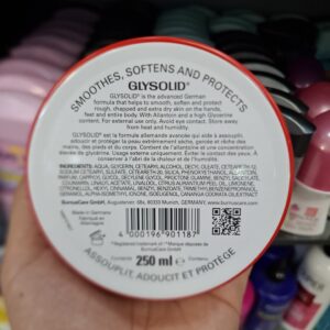 کرم مرطوب کننده گلیسولید GLYSOLID حجم 250 میل