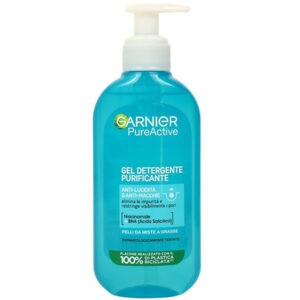 ژل شستشوی صورت گارنیر مدل PURE ACTIVE مناسب پوست چرب