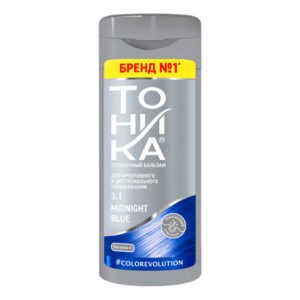 شامپو رنگ تونیکا شماره 3.1 آبی تیره ( سرمه ای )