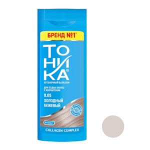 شامپو رنگ تونیکا شماره 8.05 بژ سرد