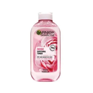 تونر گارنیر گل رز مناسب پوست خشک و حساس