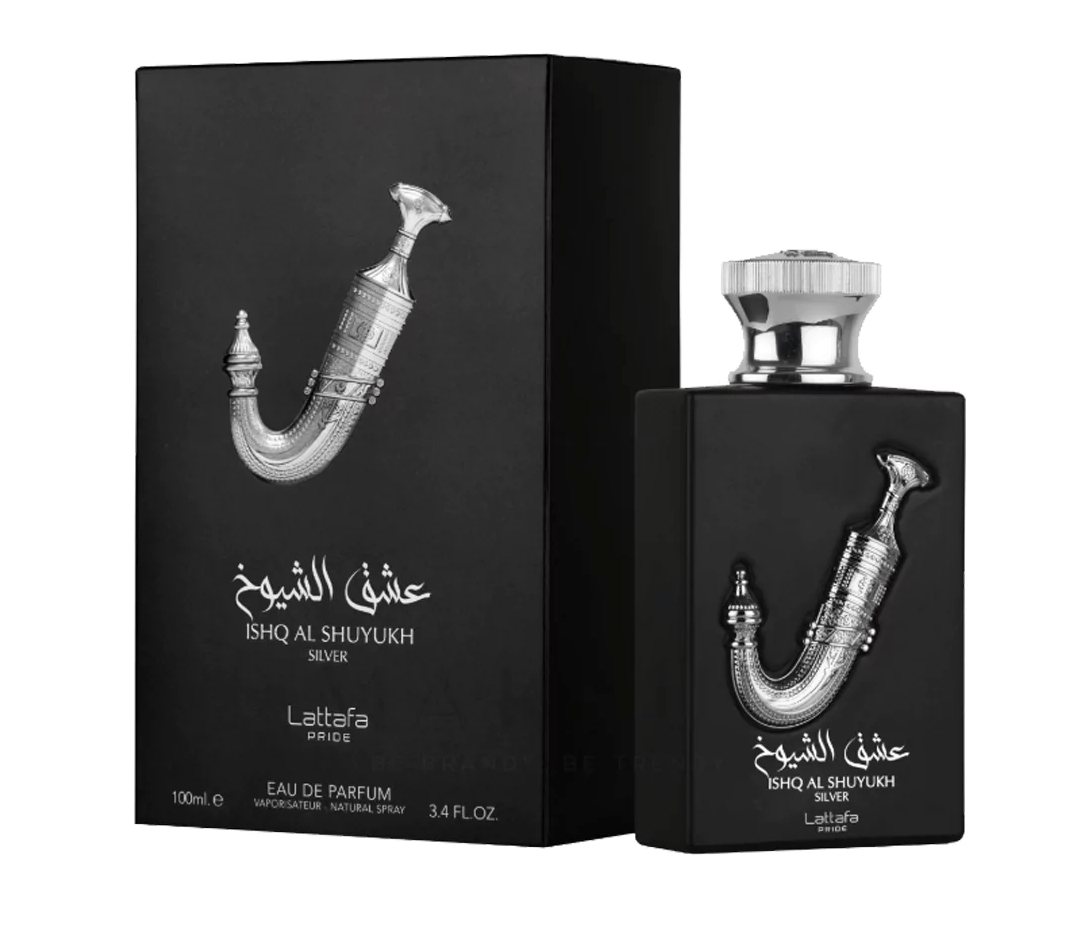 ادکلن عشق الشیوخ سیلور لطافه اورجینال