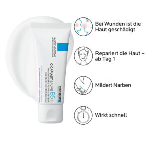 کرم ترمیم کننده پوست لاروش پوزای سیکاپلاس اورجینال حجم 40 میل