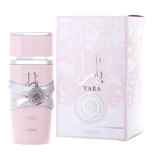 ادکلن یارا صورتی زنانه لطافه اورجینال حجم 100 میل