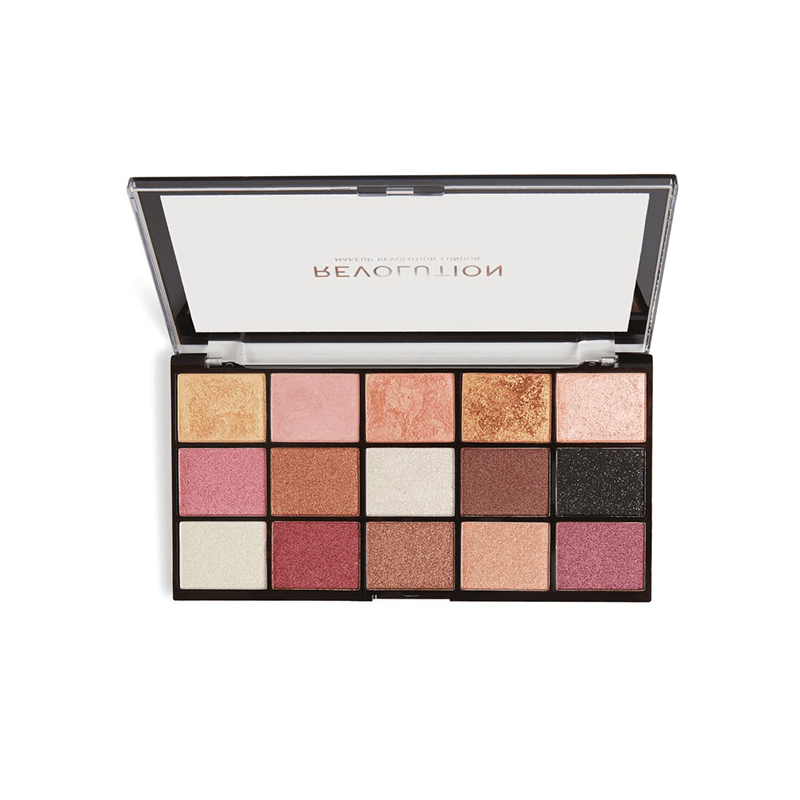 پالت سایه رولوشن ریلودد افکشن 15 رنگ اورجینال
