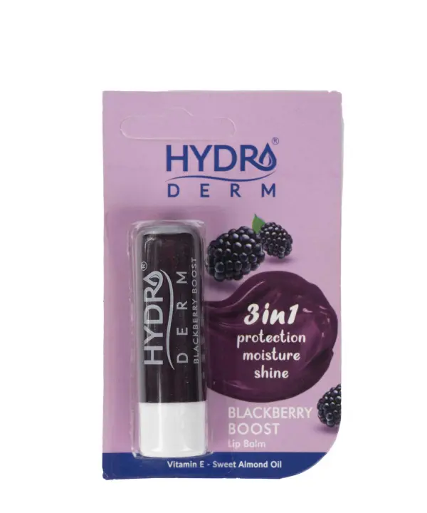 بالم لب مرطوب کننده هیدرودرم طعم شاه توت