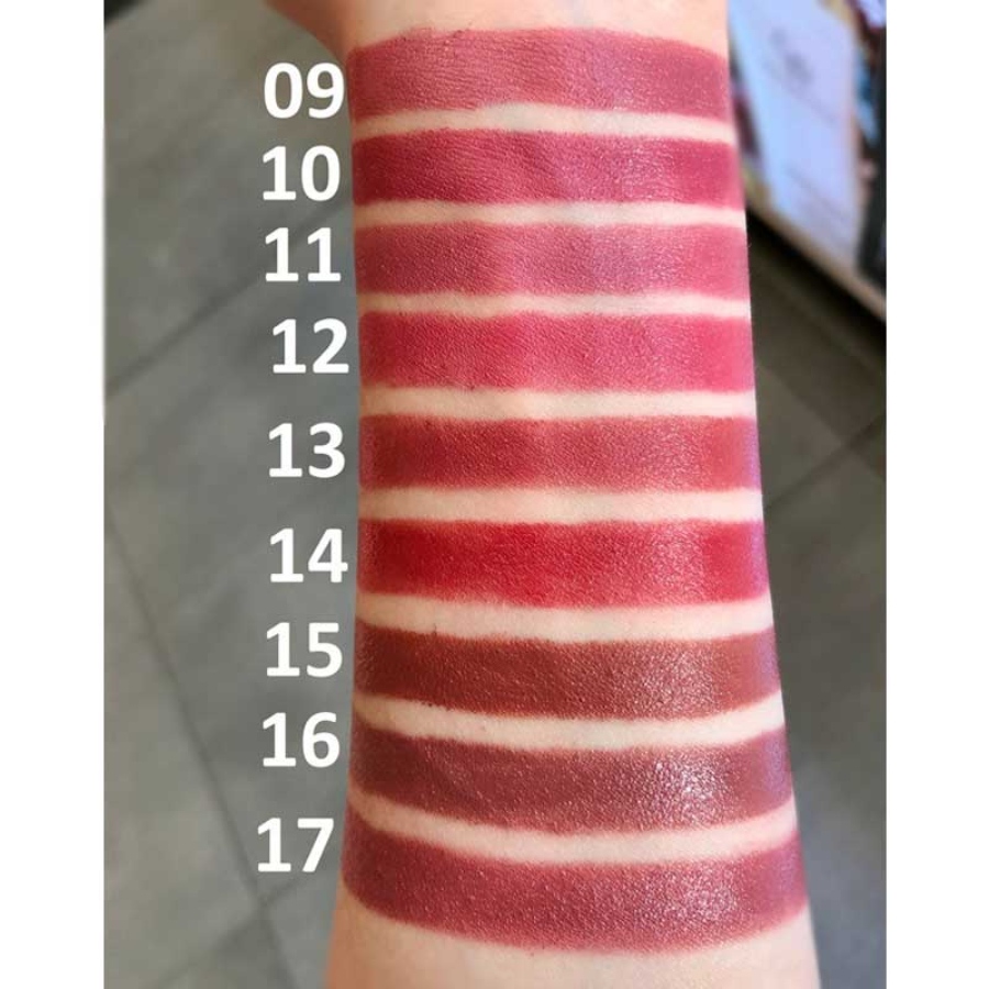 رژلب جامد گلدن رژ مدل ساتین شماره 12