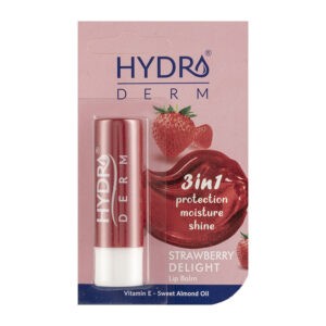 بالم لب مرطوب کننده هیدرودرم طعم توت فرنگی