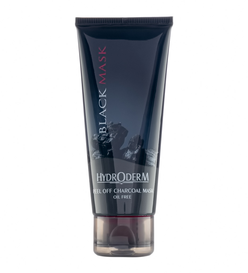 ماسک لایه بردار صورت هیدرودرم مدل زغال