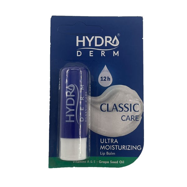 بالم لب مرطوب کننده هیدرودرم مدل classic care