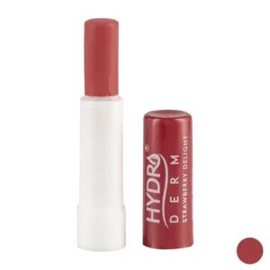 بالم لب مرطوب کننده هیدرودرم طعم توت فرنگی حجم 4.5 گرم