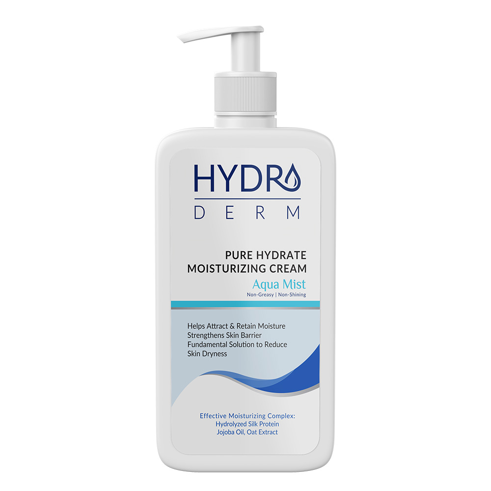 کرم مرطوب کننده و نرم کننده دست و صورت هیدرودرم