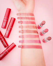 رژلب گلدن رز مدل شیر برایت شماره 106