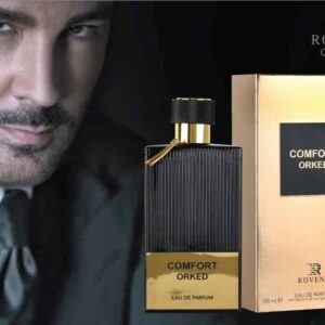 ادکلن کامفورت ارکید روونا مشابه تام فورد بلک ارکید حجم 100 میل