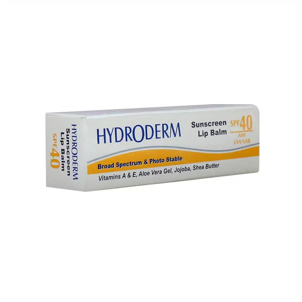 بالم لب ضدآفتاب هیدرودرم SPF40