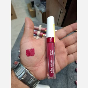 رژلب مایع میس استار 24 ساعته شماره 18 MLG