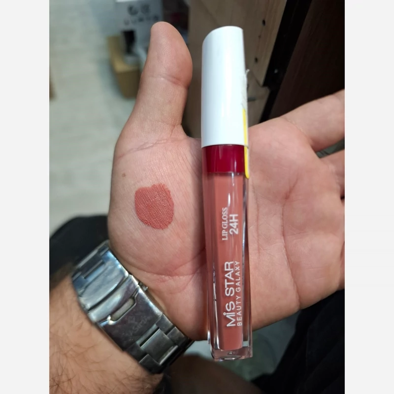 رژلب مایع میس استار 24 ساعته شماره MLG 20