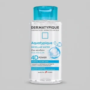 میسلار واتر درماتیپیک مدل Aquatypique مناسب برای پوست خشک و معمولی حجم 250 میلی‌لیتر
