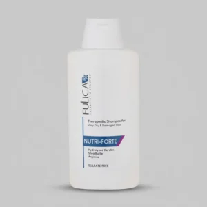 شامپو تقویت کننده و ترمیم کننده مو فولیکا مدل NUTRI-FORTE حجم 200 میلیلیتر، مناسب موهای خشک و آسیبدیده، مغذی، شادابکننده و درخشانکننده
