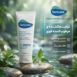 کرم مرطوب‌کننده سری‌کیت، مدل 01، مناسب پوست‌های نرمال تا خشکحجم 100 میلی‌لیتر