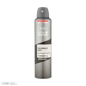 اسپری ضد تعریق مردانه داو مدل Invisible dry حجم 250 میلی لیتر
