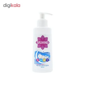 کرم مرطوب کننده کودک سیوند سری Moisturizing مدل Exo_Cream حجم ۱۵۰ میلی لیتر