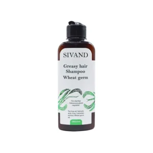 شامپو موی چرب حاوی روغن جوانه گندم سیوند مدل Weat Germ حجم 200 میلی‌لیتر، تقویت‌کننده، کنترل چربی و خارش، ترمیم‌کننده ساقه‌های آسیب دیده، افزایش حجم و درخشندگی، حفظ رطوبت و شادابی مو