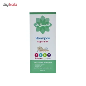 شامپو سر و بدن کودک سیوند مدل Super Soft حجم ۲۰۰ میلی لیتر