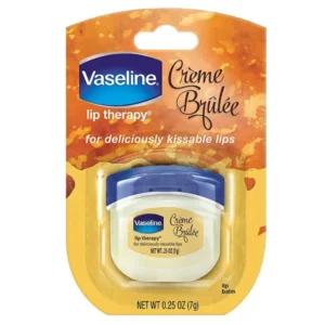 بالم لب ماتیکی وازلین مدل Creme Byulee نرم‌کننده و مرطوب‌کننده لب