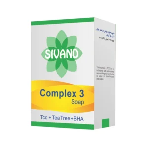 صابون ضد جوش سیوند مدل Complex3 وزن 90 گرم