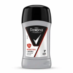 استیک ضدتعریق مردانه رکسونا مدل ANTIBACTERIAL با رایحه خنک وزن 40 گرم