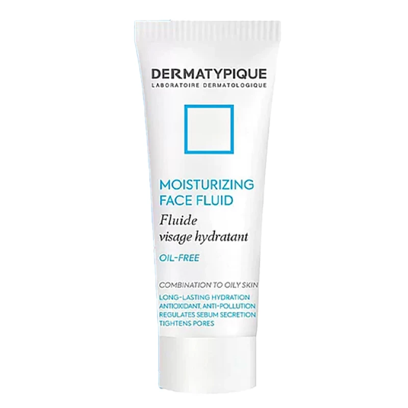 کرم آبرسان صورت درماتیپیک مدل FLUIDE VISAGE مناسب برای پوست چرب حجم 50 میلیلیتر