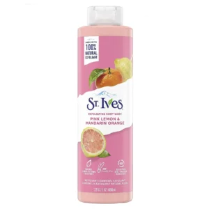 شامپو بدن اس تی.ایوز مدل Pink lemon & Mandarin Orange حجم 650 میلی لیتر