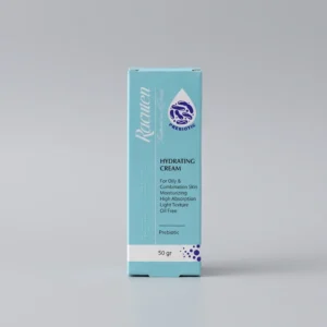 کرم آبرسان صورت راکوتن مدل oil free مناسب برای پوست چرب و مختلط حجم 50 میلی لیتر