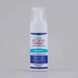 فوم شست‌وشوی صورت آردن آتوپیا مدل ECZOPRO حجم 150 میلی‌لیتر
