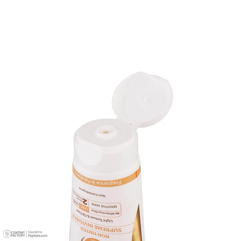 کرم ضدآفتاب سانسیف مدل سنسی فلوئید +SPF50، حجم 50 میلیلیتر