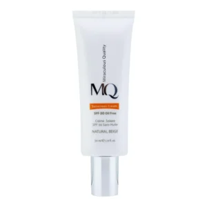کرم ضدآفتاب رنگی ام کیو مدل NATURAL BEIGE، حجم 55 میلی‌لیتر