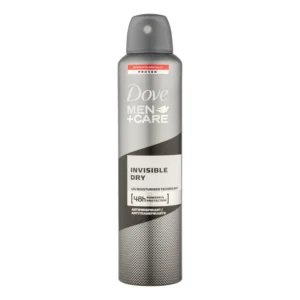 اسپری ضد تعریق مردانه داو مدل Invisible dry حجم 250 میلی لیتر