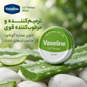 بالم لب وازلین مدل HITIROON125 حجم 18 میلی‌لیتر با ترکیبات مرطوب‌کننده و ترمیم‌کننده پوست خشک لب