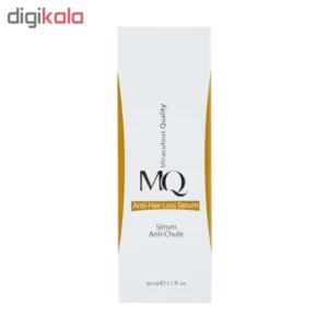 سرم ضد ریزش و تقویت کننده موی ام کیو مدل Anti hair loss حجم ۵۰ میلی لیتر