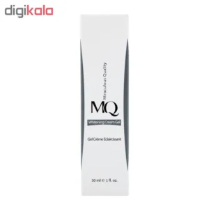 کرم ضد لک و روشن کننده ام کیو مدل Whitening حجم 30 میلی لیتر