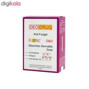 صابون ضد قارچ دئودراگ مدل Octozinc وزن 90 گرم