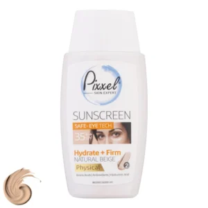 کرم ضدآفتاب رنگی پیکسل SPF35 مدل physical مناسب انواع پوست، حجم 50 میلیلیتر