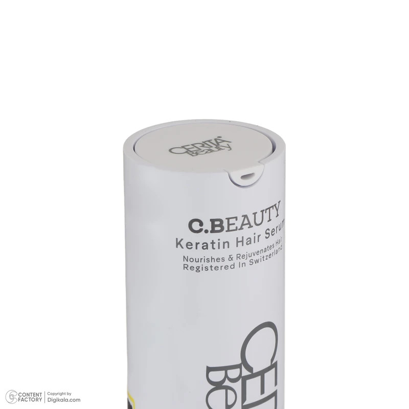 سرم مو سریتا مدل Keratin مناسب برای انواع مو حجم 50 میلی لیتر