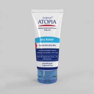 کرم مرطوب‌کننده صورت آردن آتوپیا مدل Dry Relief حجم 50 میلی‌لیتر