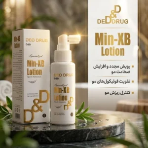لوسیون ضد ریزش مو دئودراگ مدل Min-XB حجم 100 میلی لیتر
