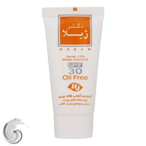 کرم ضد آفتاب و ضد چروک بی‌رنگ دکتر ژیلا، Spf 30، مدل Parsol 1789، مناسب پوست‌های چرب و مختلط با حجم 65 میلی‌لیتر، محافظت‌کننده در برابر اشعه‌های UVA و UVB، ضد پیری، دارای فرمولاسیون فاقد چربی، ویتامین‌های C و E، با ماندگاری 2 ساعته