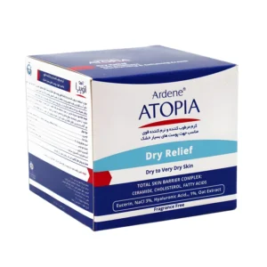 کرم مرطوب کننده آردن آتوپیا مدل Relief وزن 150 گرم