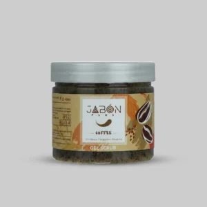ژل اسکراب لایه بردار پوست ژبن پلاس مدل Coffee وزن 375 گرم