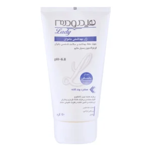 ژل بهداشتی بانوان یائسه هیدرودرم مدل menopause وزن 150 گرم